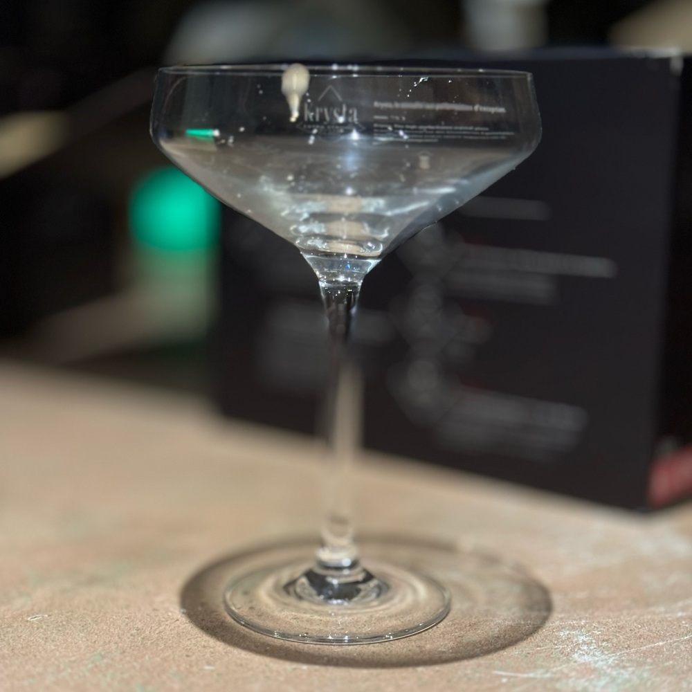 Champagne & Cocktail Glasses (6)
